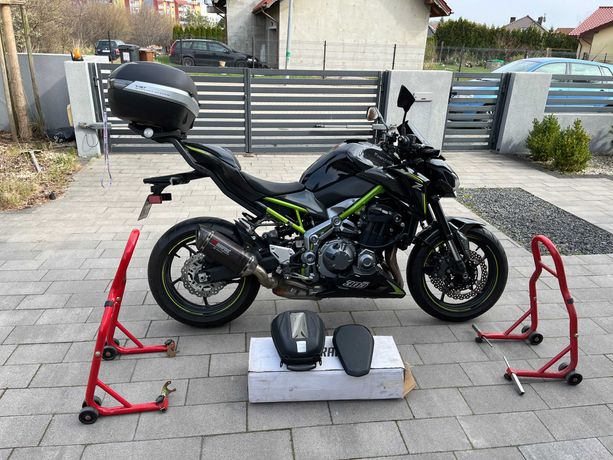 Sprzedam Kawasaki Z900, polski salon serwisowany, 19450 km