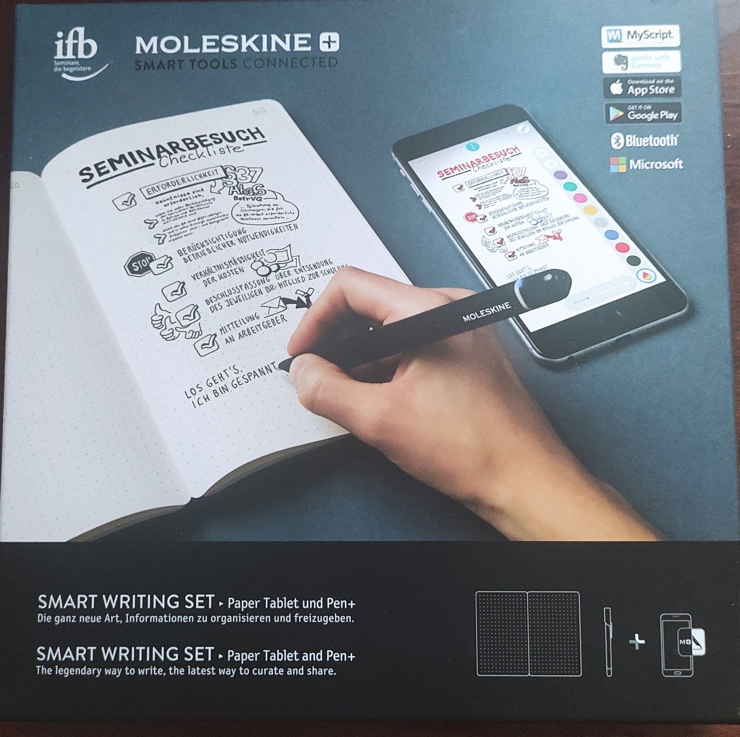 Moleskine+ Smart Writing Set