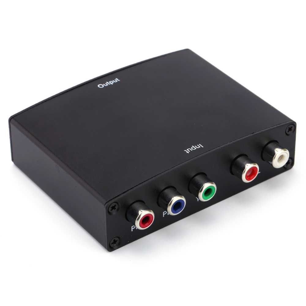 Conversor Video Componente / RGB para HDMI (Video + Audio) 1080P