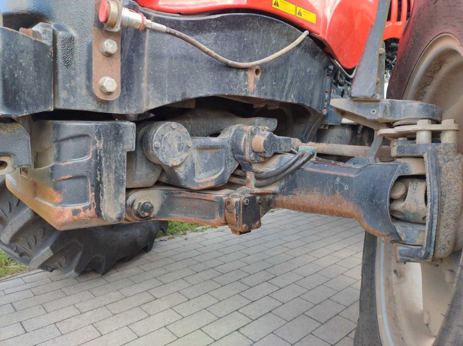 Massey Ferguson 6480 nawigacja 2008 r New Holland Case John Deutz 6490