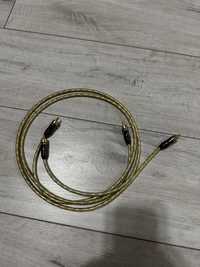 QED QUNEX 3 Interconect kabel przewod RCA 1m