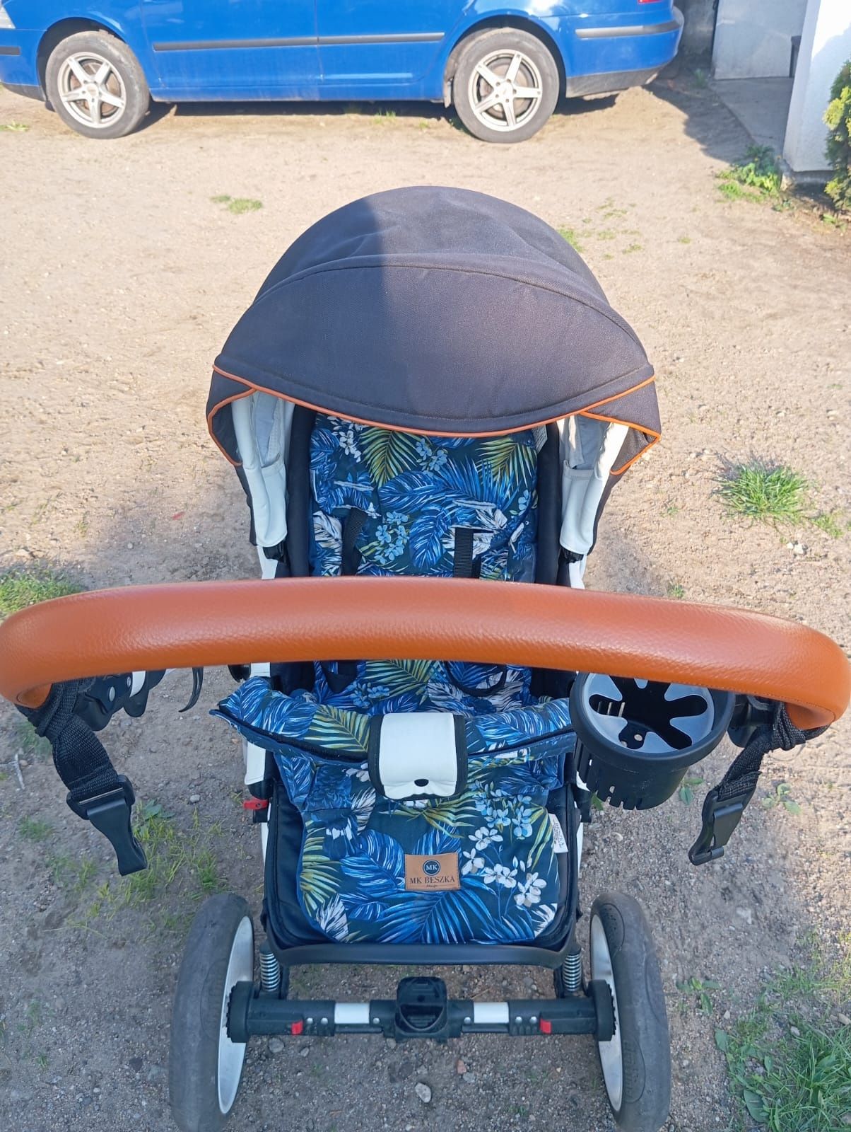 Wózek Milu Kids głęboki, spacerówka
