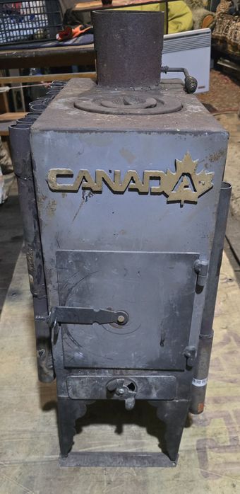 Продам буржуйку в гараж