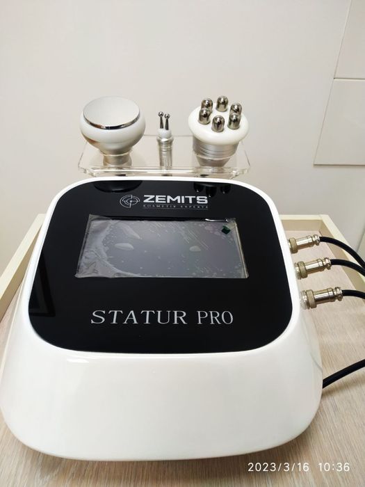 Продам кавитацию с RF -Zemits Statur Pro