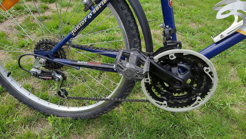 Rower Author Limit 24" cale + kask GRATIS