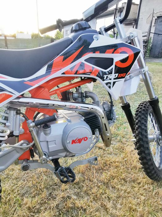 Kayo 110 TSD – cross dla dzieci 7-10 lat (prawie nowy!)