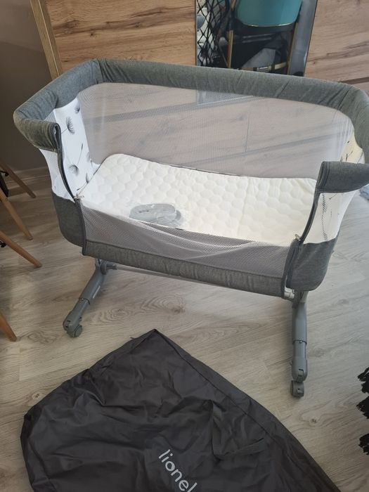 Łóżeczko dostawne 3w1 Lionelo Aurora