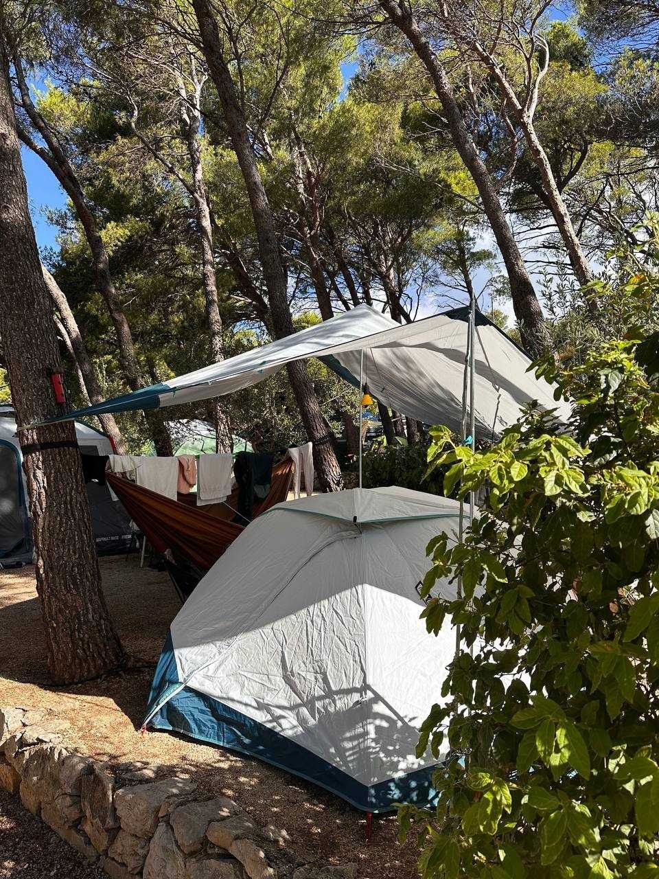 Płachta biwakowa / Tarp Quechua Fresh XL
