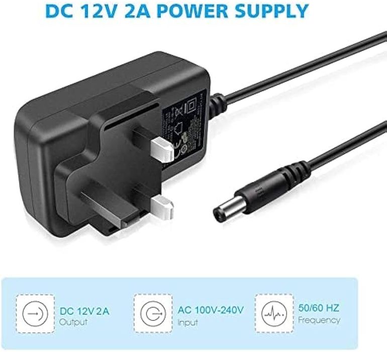 Zasilacz 12V 1A - 100-240V 50-60HZ