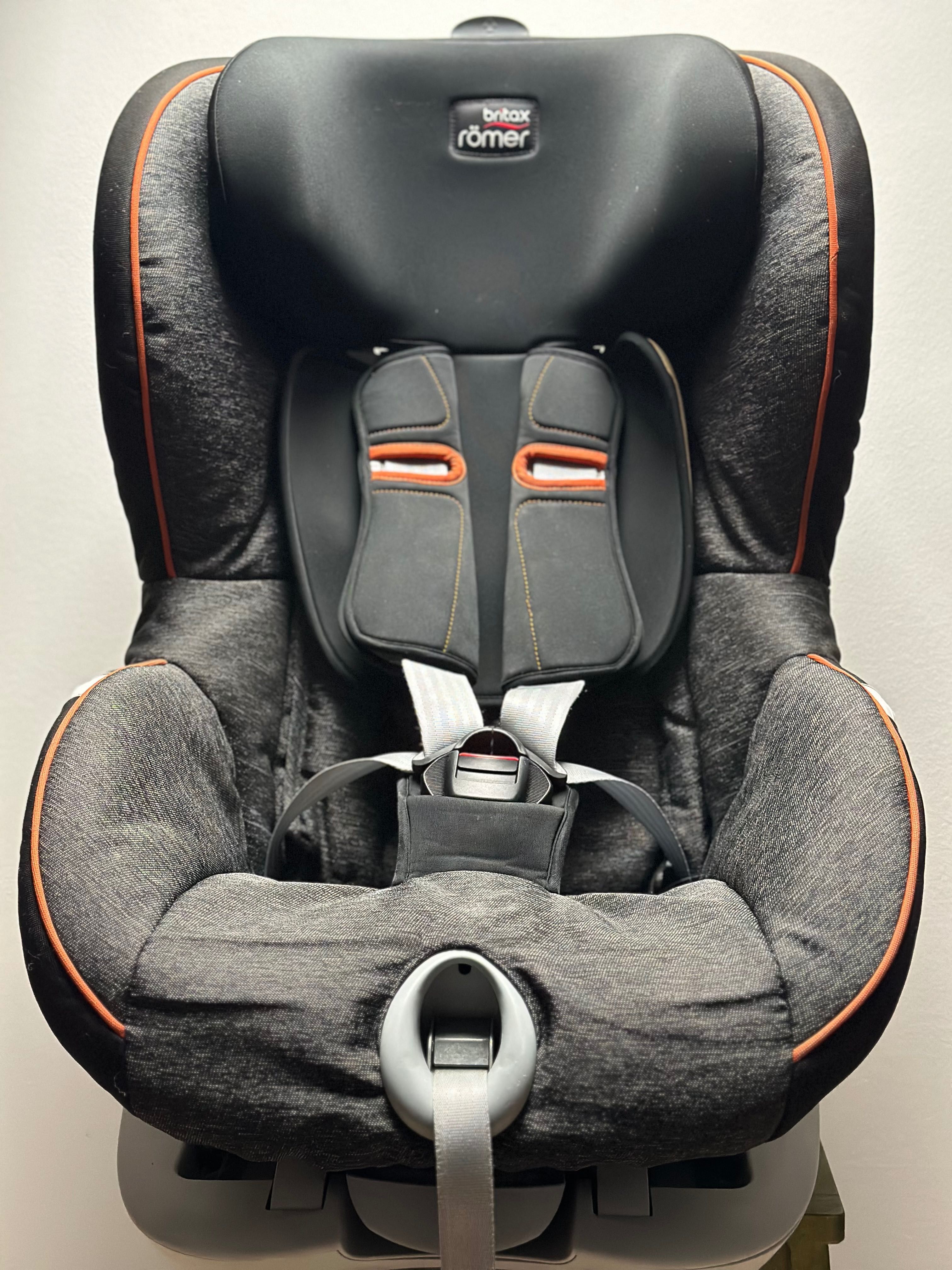 Fotelik samochodowy Britax Romer King II 9-18kg