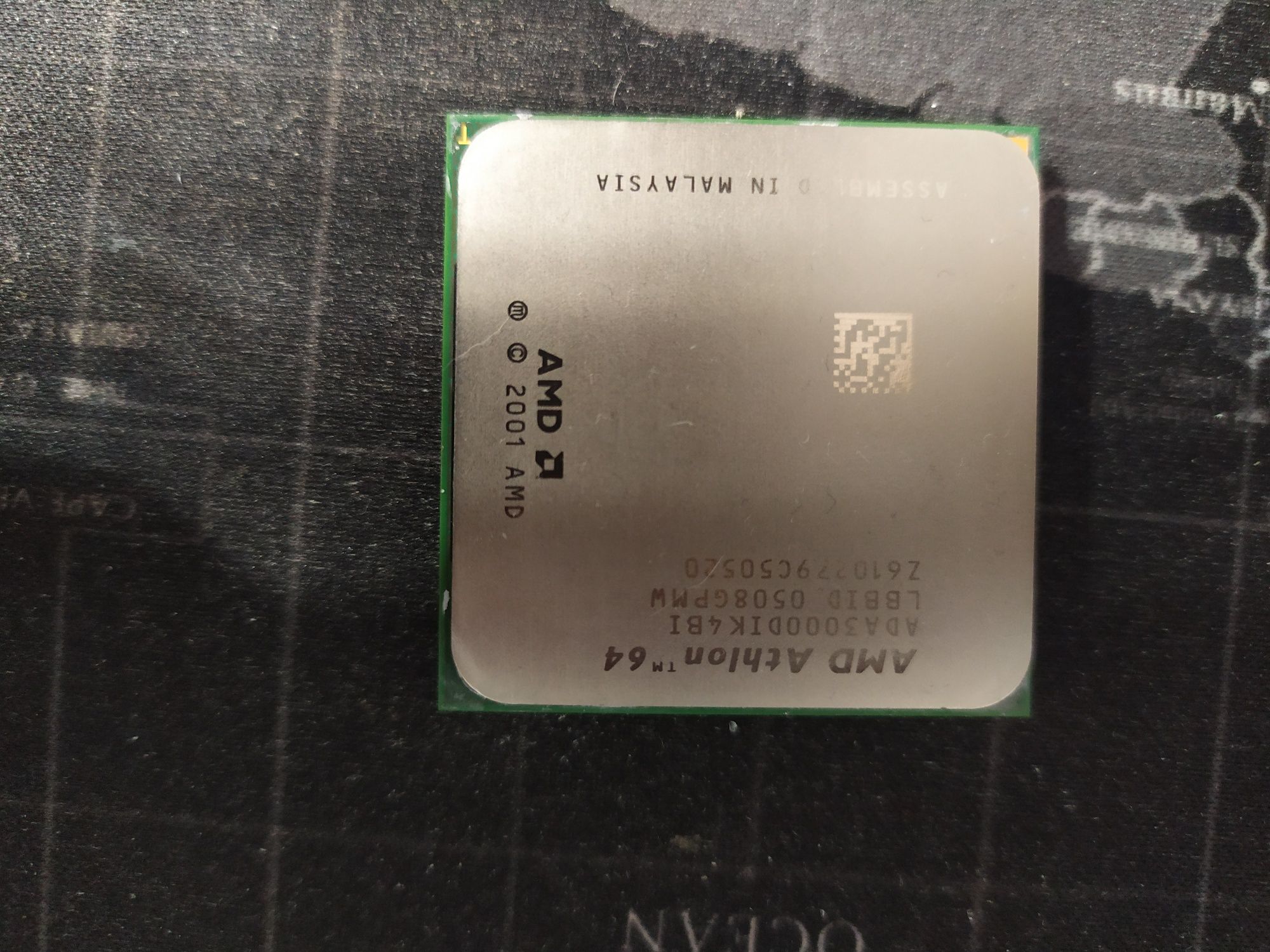 Procesor AMD athlon 64 3000+ z chłodzeniem