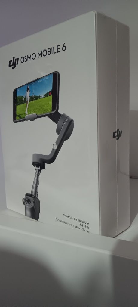 Estabilizador DJI OSMO MOBILE 6