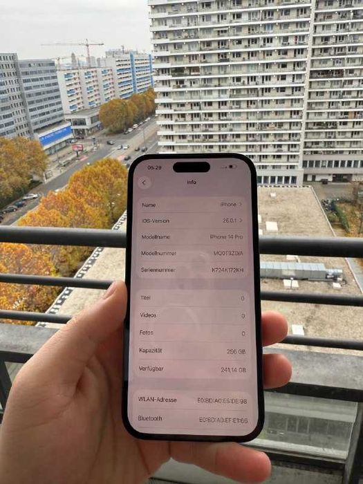 iPhone 14 PRO 256 GB