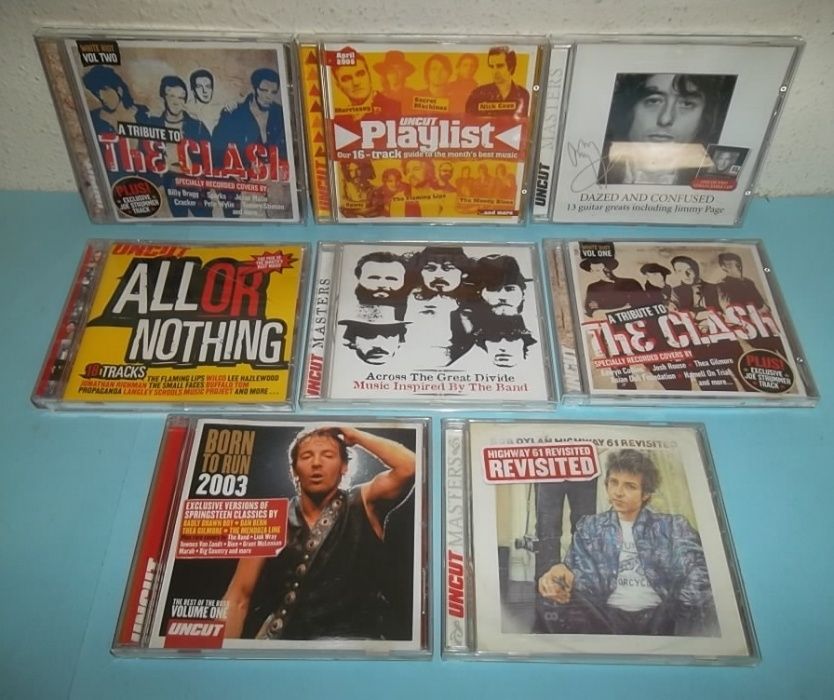 47 CDs da Revista UNCUT