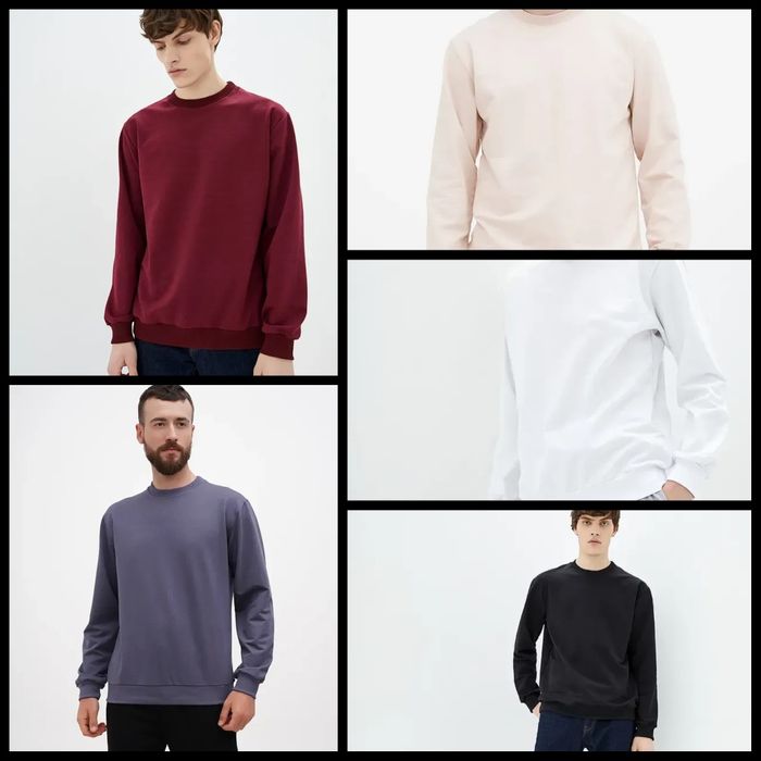 Світшот чоловічий без утеплення, светр , Є ОПТ , s,m,l,xl,2xl