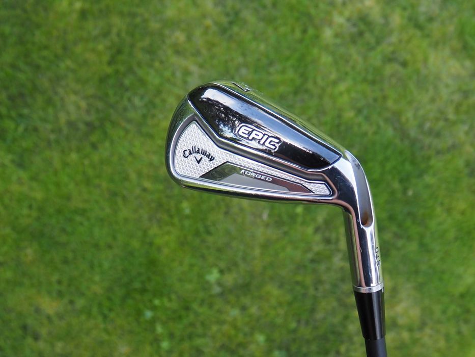 Kij do golfa Callaway Epic Iron 7 Idealny na 1szy Kij Dla wysokiego
