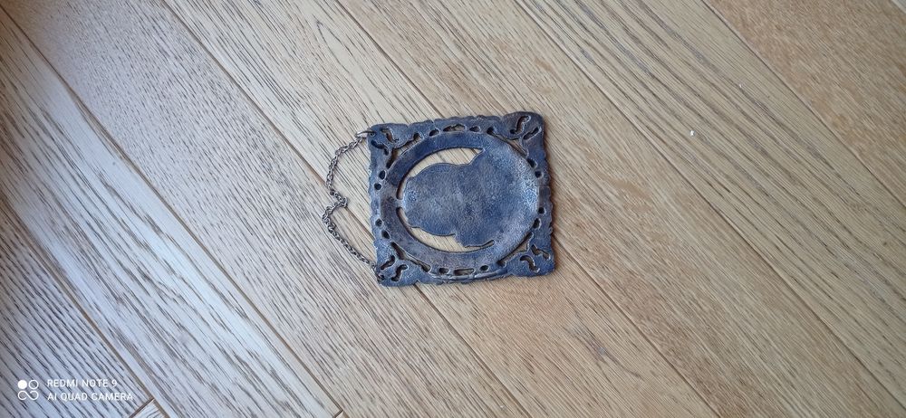 Ryngraf z Matką Boską