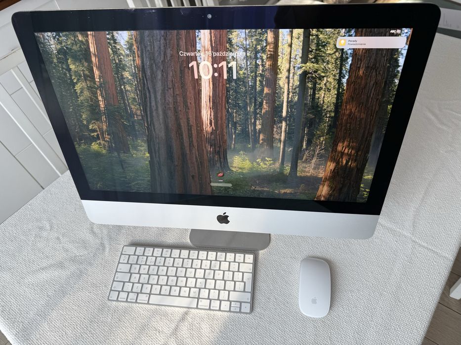 Komputer Apple iMac 21,5” Retina 4K 2019 – i7 / 32GB / 1TB Faktura VAT