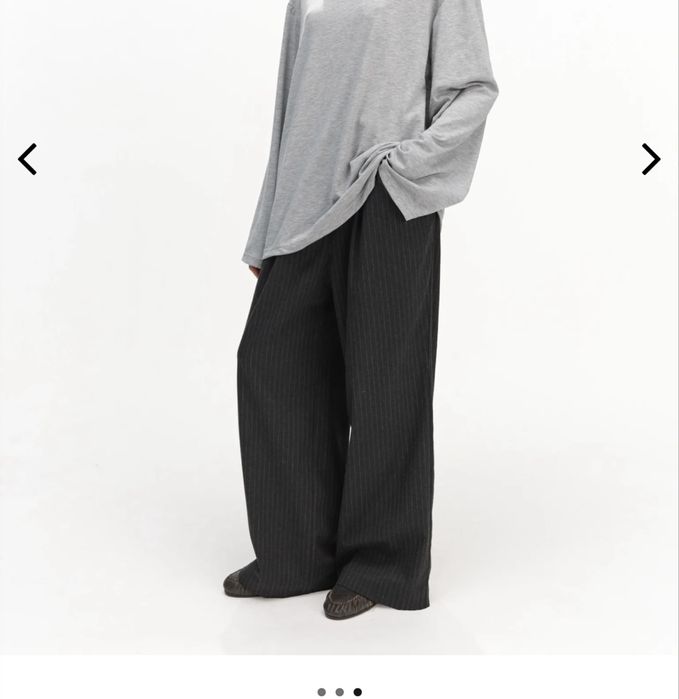 Широкі штани german apparel