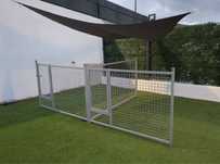 Canil modular para caes