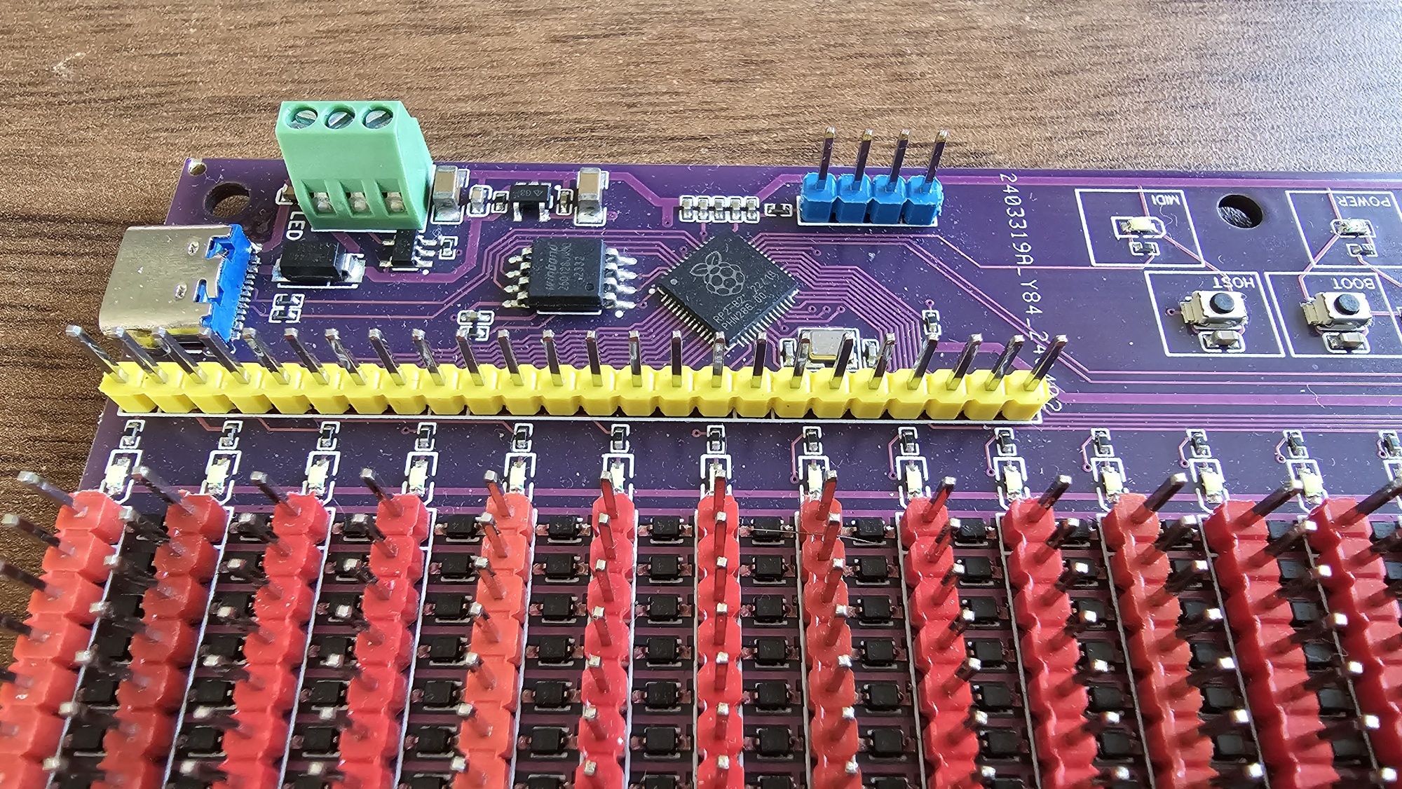 Interfejs MIDI (MyOrgan, GrandOrgue, Hauptwerk)