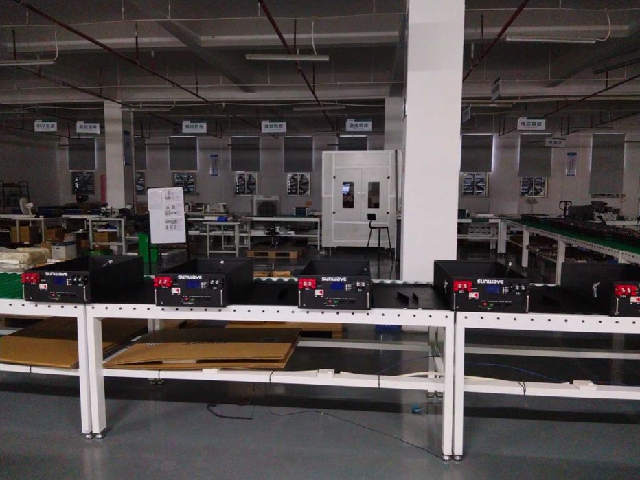 Літієва 10кВт LiFePO4 батарея акумулятор SUNWAVE 10кВт 48V