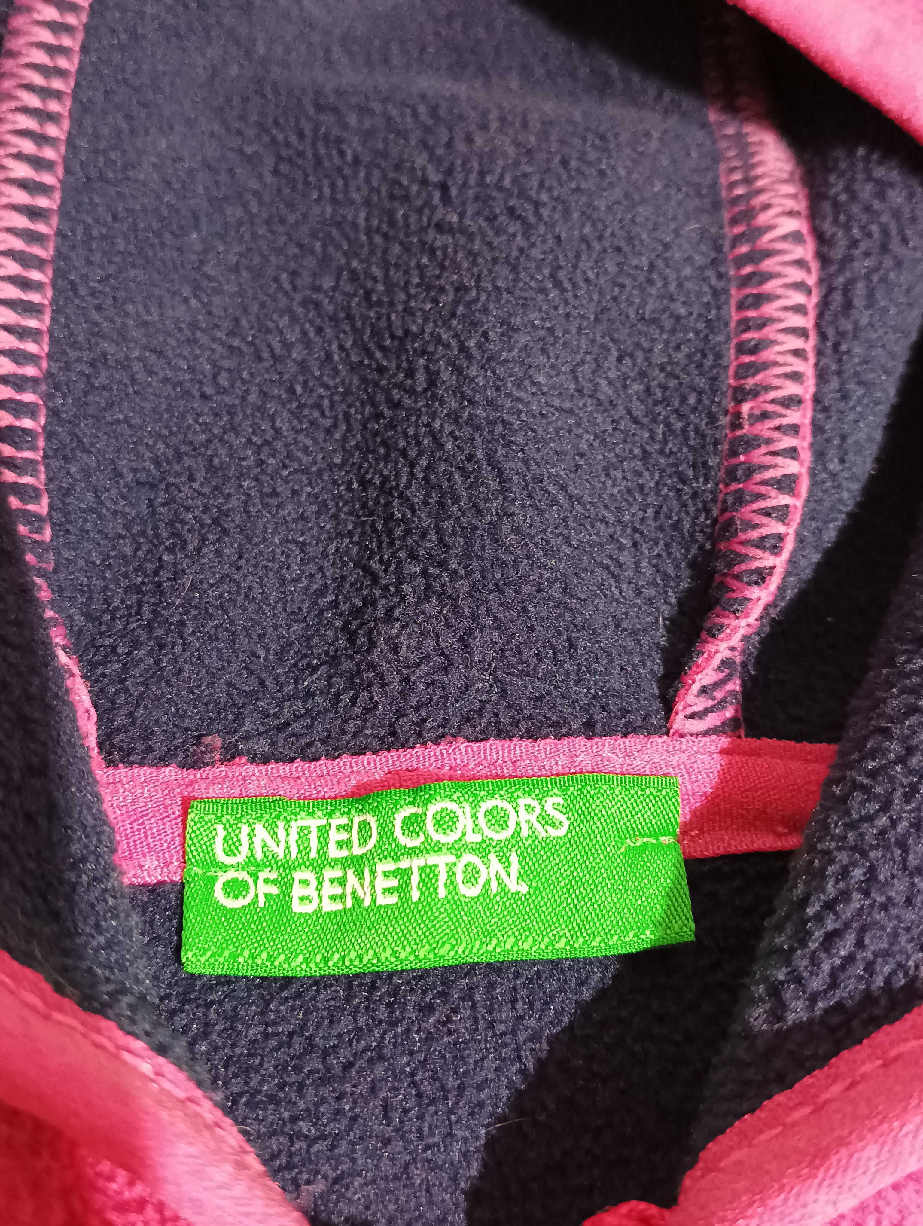 Casacos Benetton e Reebok