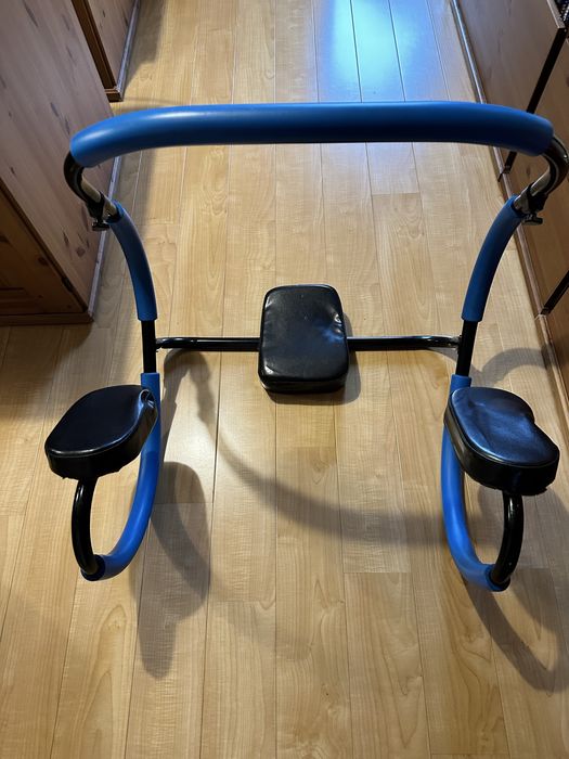 Aparelho manual para fazet abdominais