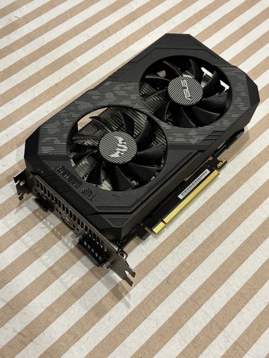TUF Gaming GTX 1660 Super