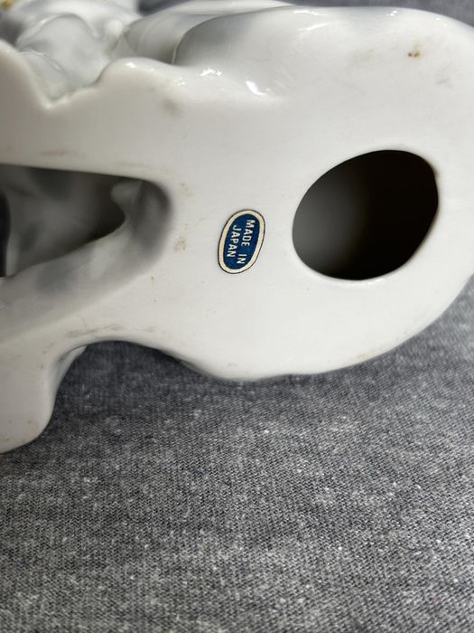 Figurka porcelanowa dalmatyńczyk Japan.