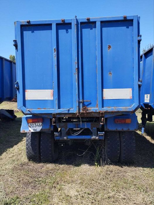 Напівпричіп самоскидний ТМ-47