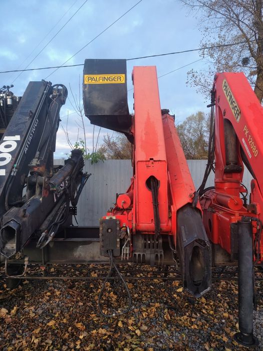 Кран маніпулятор Palfinger pk 18500
