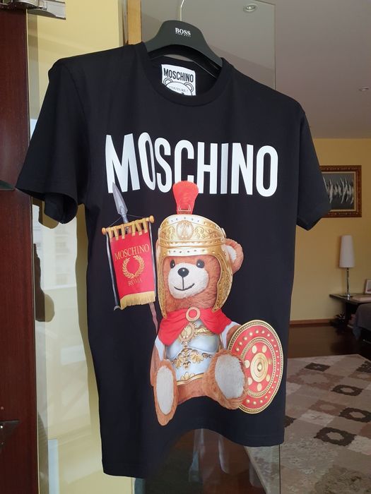 T shirt Moschino milano exclusiva