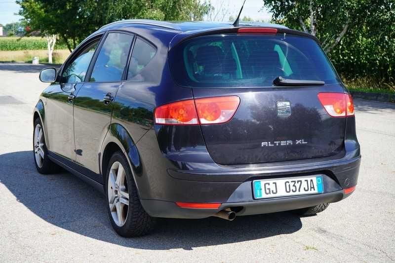 Seat Altea XL 1.6 TDI 105 KM. 2010 r DVD tempomat klimatr ZERO KOROZJI