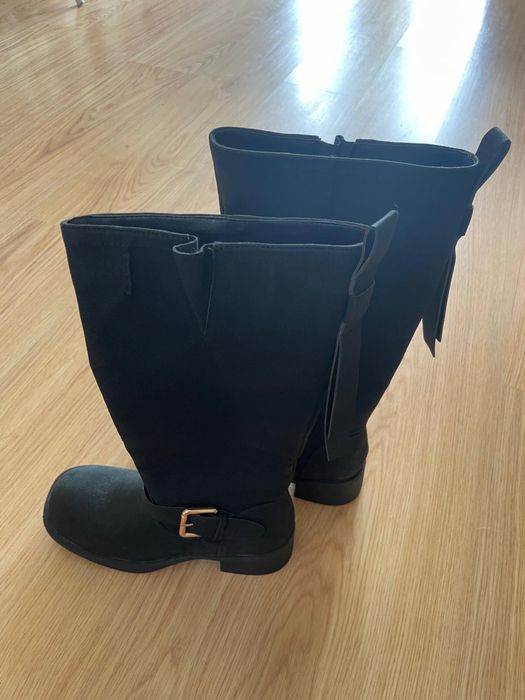 Botas cano alto Seaside