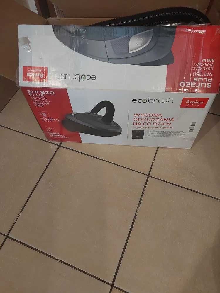 (197/N/24)Odkurzacz Amica VM 1150 Surazo Plus 900W