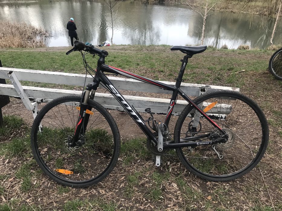 Велосипед scott sportster alloy 6061  28колеса, оренда, продаж