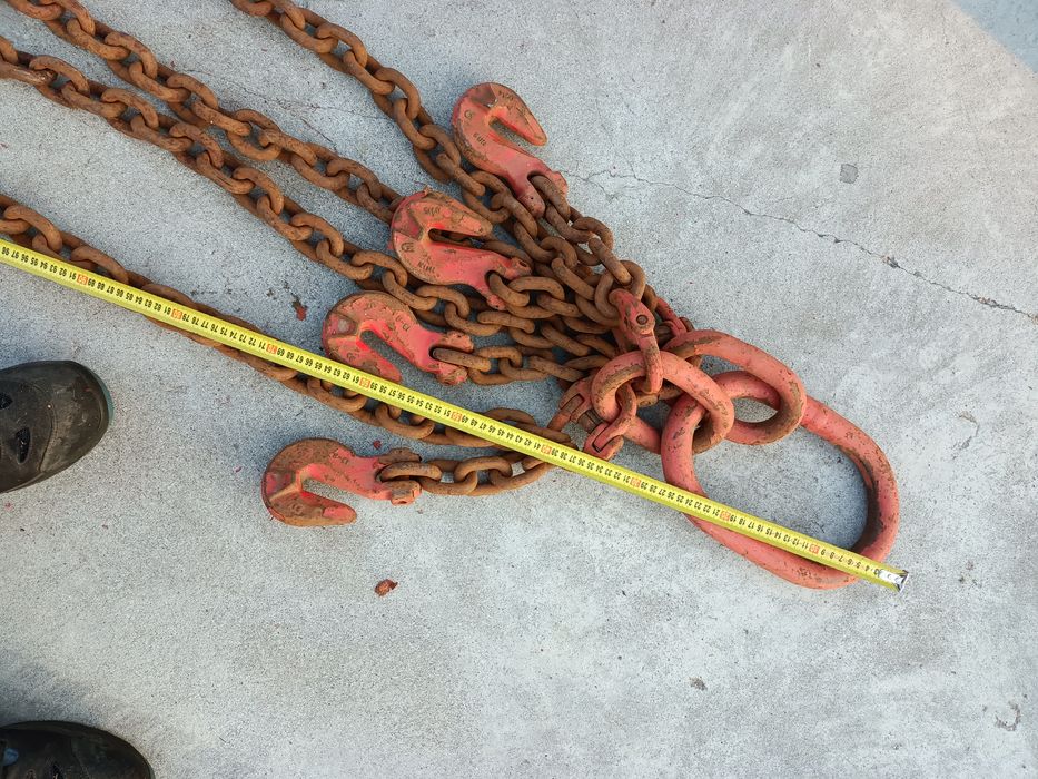 Łańcuch strzemiona zawiesie poczwórne 114kg