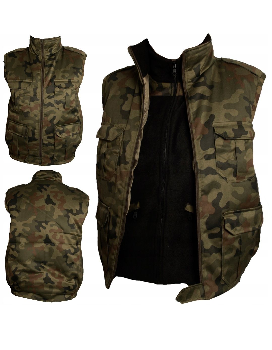 Bezrękawnik Moro Wojskowe kamizelka 4XL
