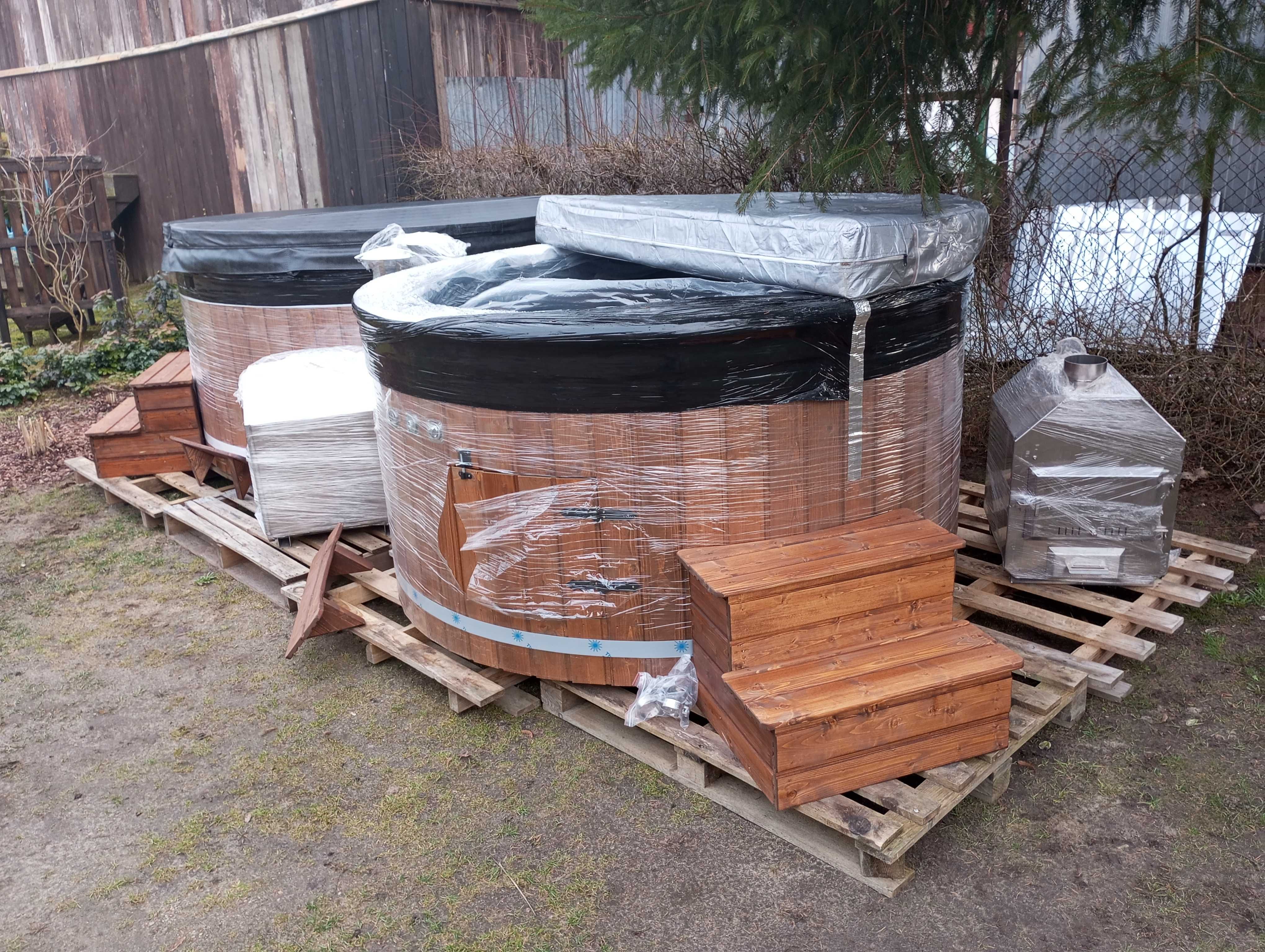 Balia ogrodowa jacuzzi 2.0 m OD RĘKI