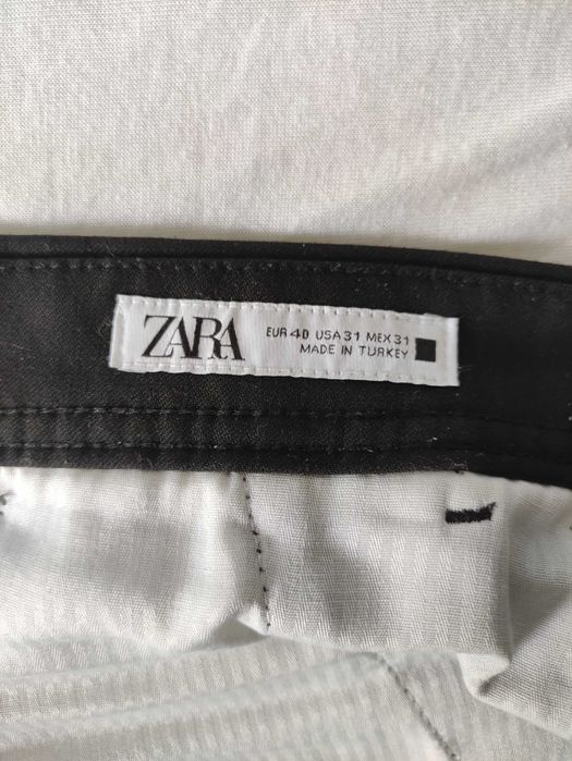 Spodnie Zara męskie