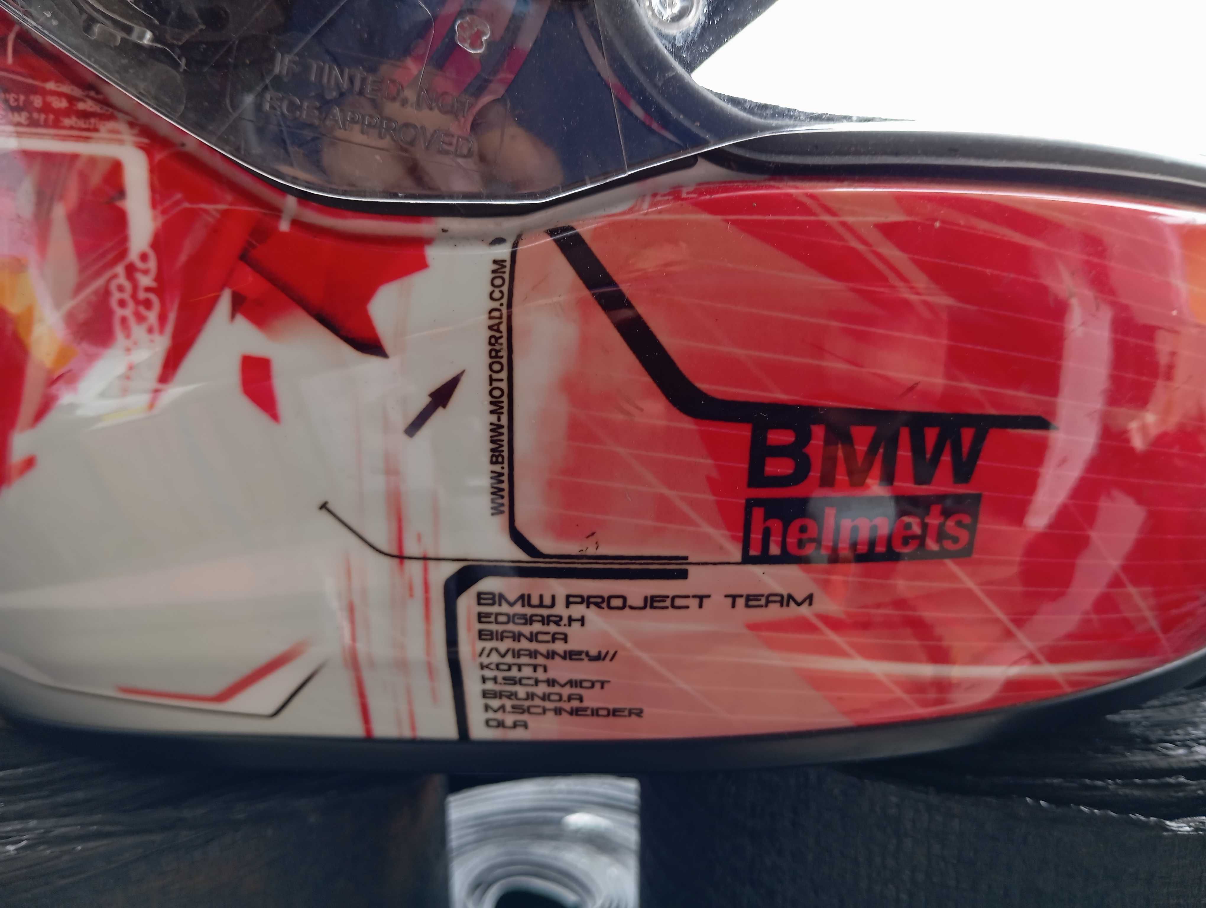 Capacete mota BMW