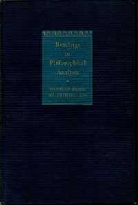 Livro - Readings in Philosophical Analysis