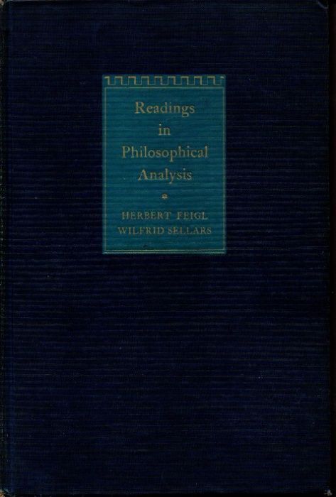 Livro - Readings in Philosophical Analysis