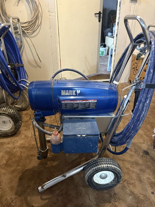 Graco Mark V agregat do gladzi i malowania