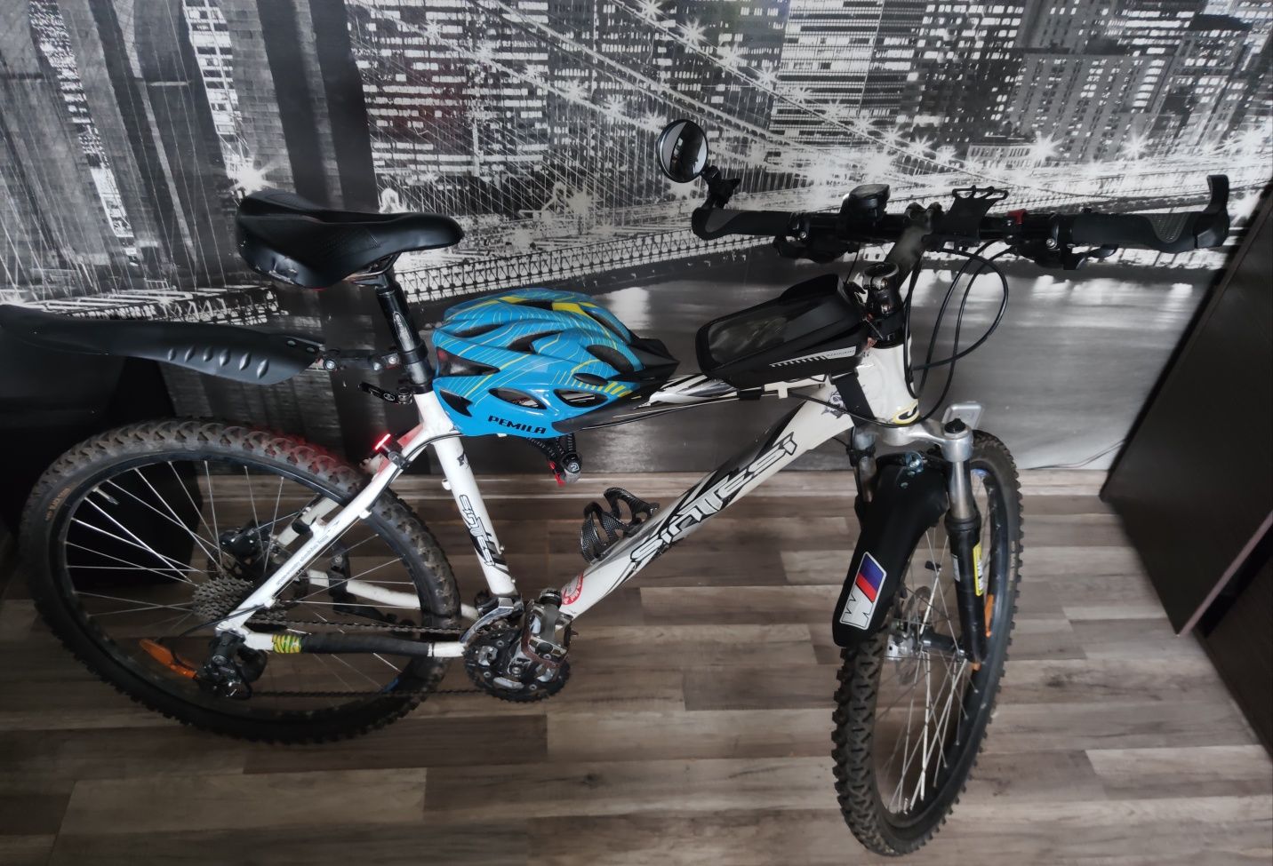 Rower MTB sintesi cross country