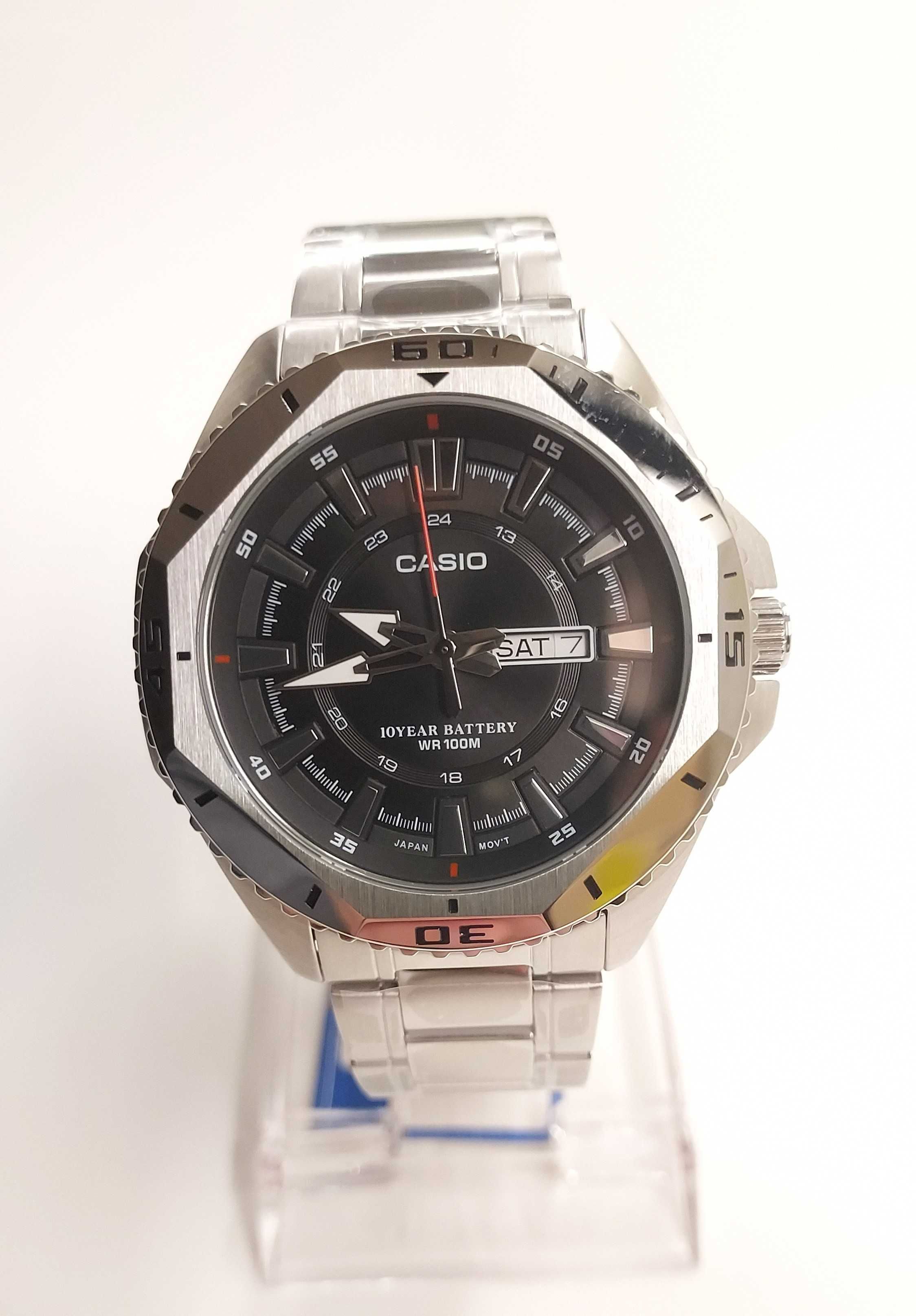 NOWY Zegarek Casio CLASSIC # MTD-1085D-1AV # 100M # wysyłka GRATIS