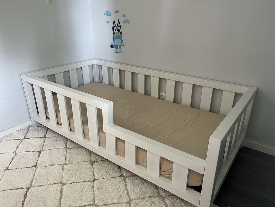 Cama criança madeira