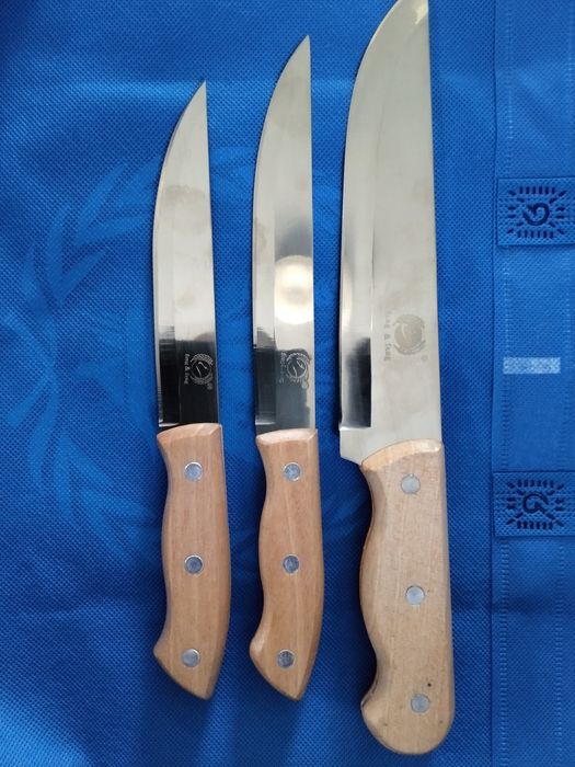 Набір 3 шт. кухонних ножів
