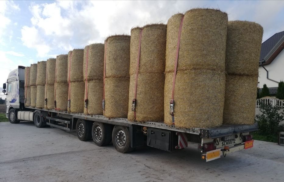 Słoma Belka 130 oraz 160 Duża Kostka. Zapewniam transport